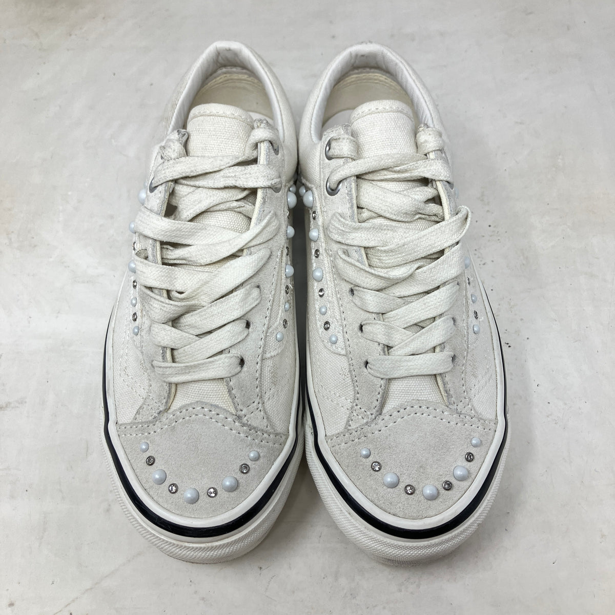 Vans LX Old Skool 36 Pearlized Pack Marshmallow White