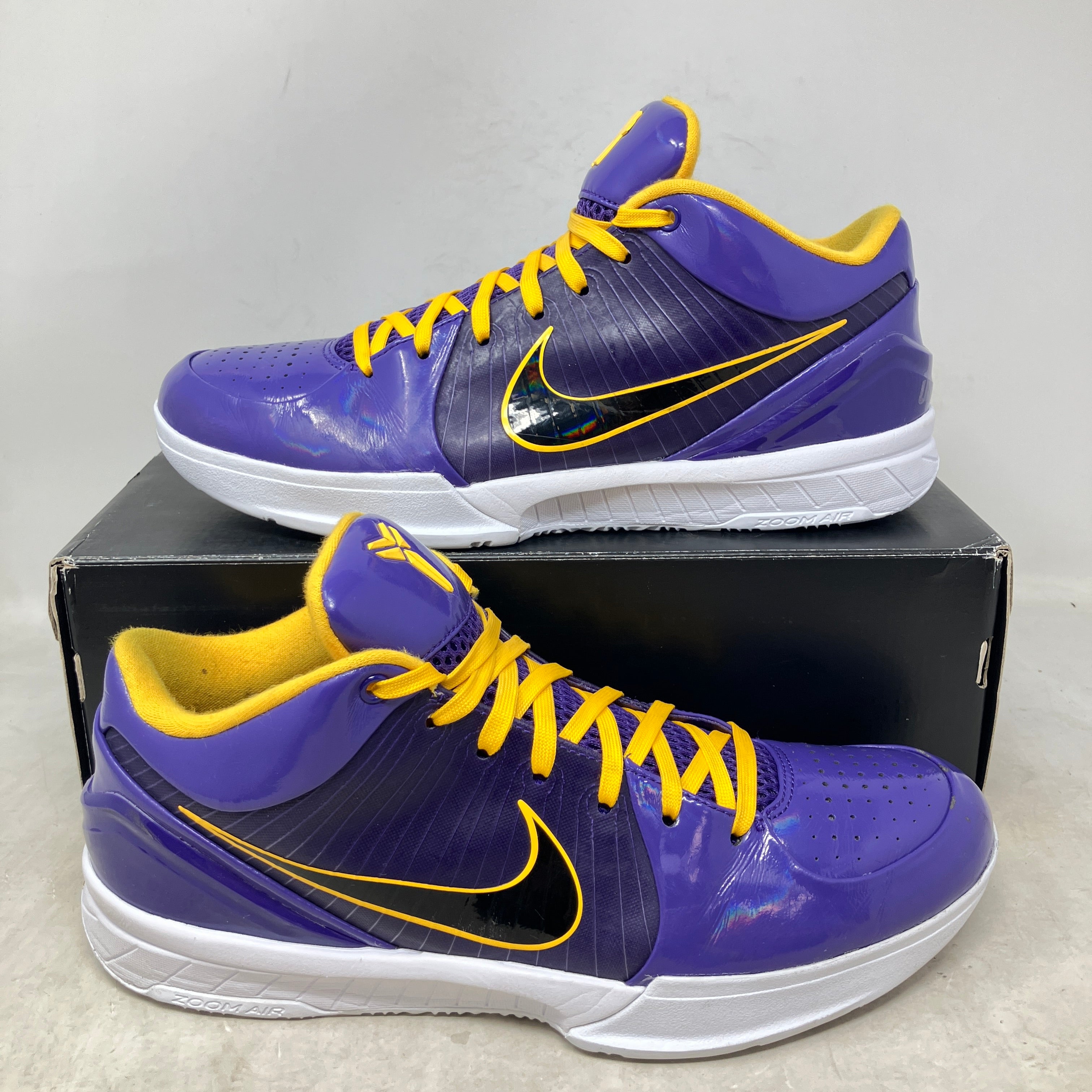 Nike Kobe 4 Protro Undefeated Los Angeles Lakers