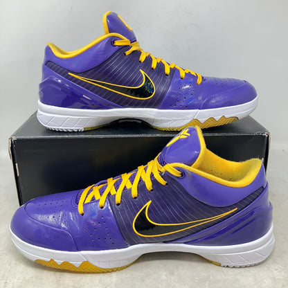 Nike Kobe 4 Protro Undefeated Los Angeles Lakers