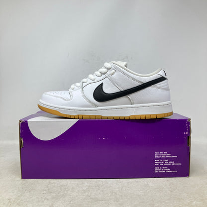 Nike SB Dunk Low Pro White Gum