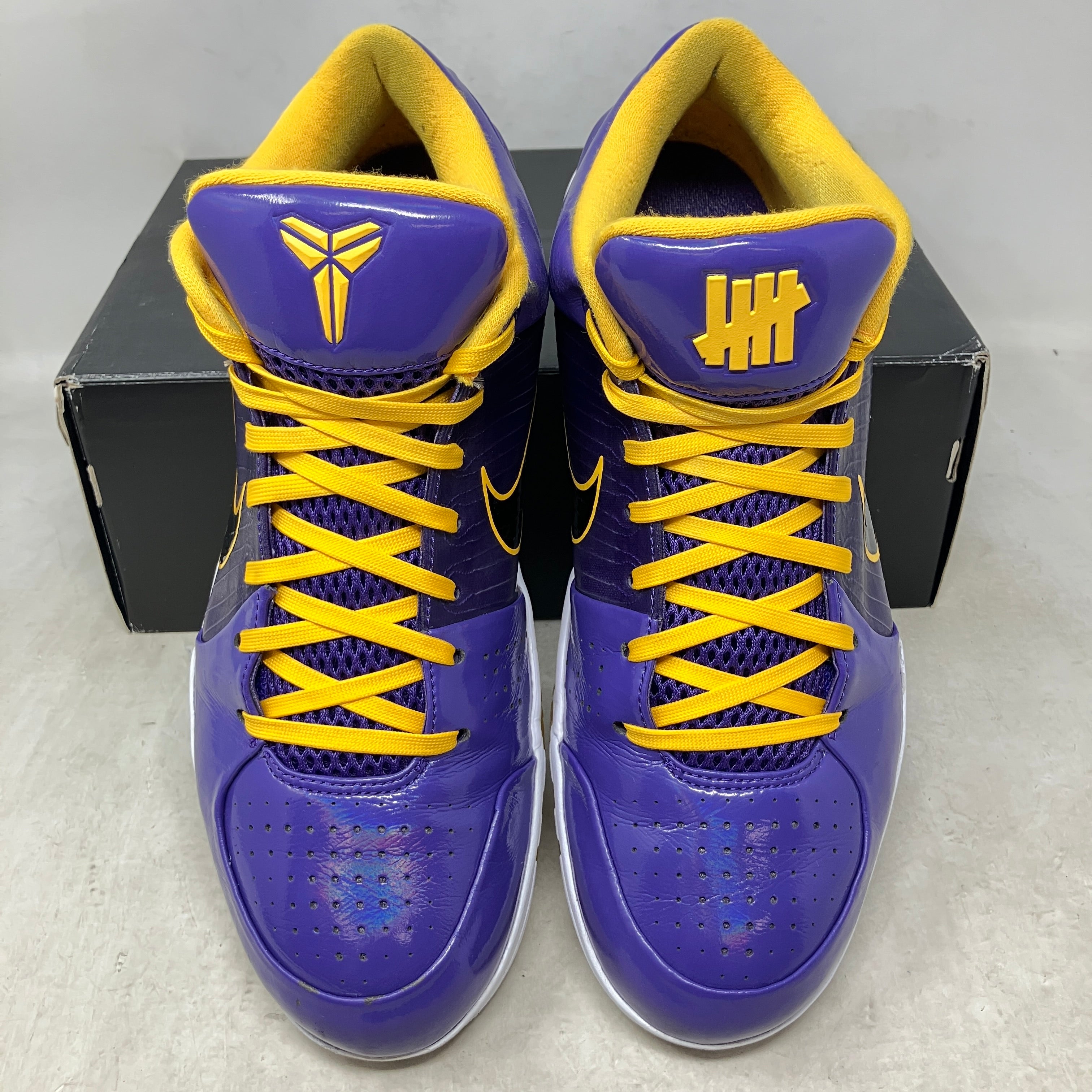 Nike Kobe 4 Protro Undefeated Los Angeles Lakers