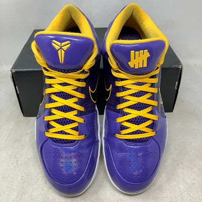 Nike Kobe 4 Protro Undefeated Los Angeles Lakers