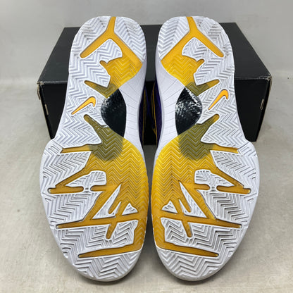 Nike Kobe 4 Protro Undefeated Los Angeles Lakers
