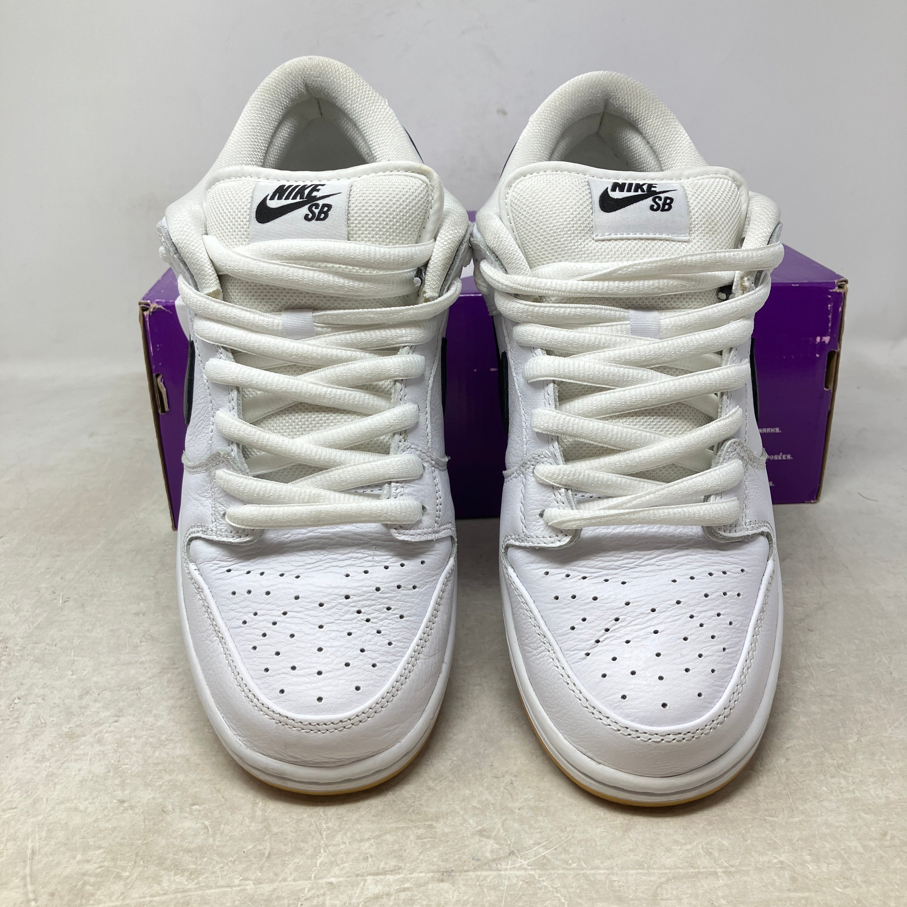 Nike SB Dunk Low Pro White Gum