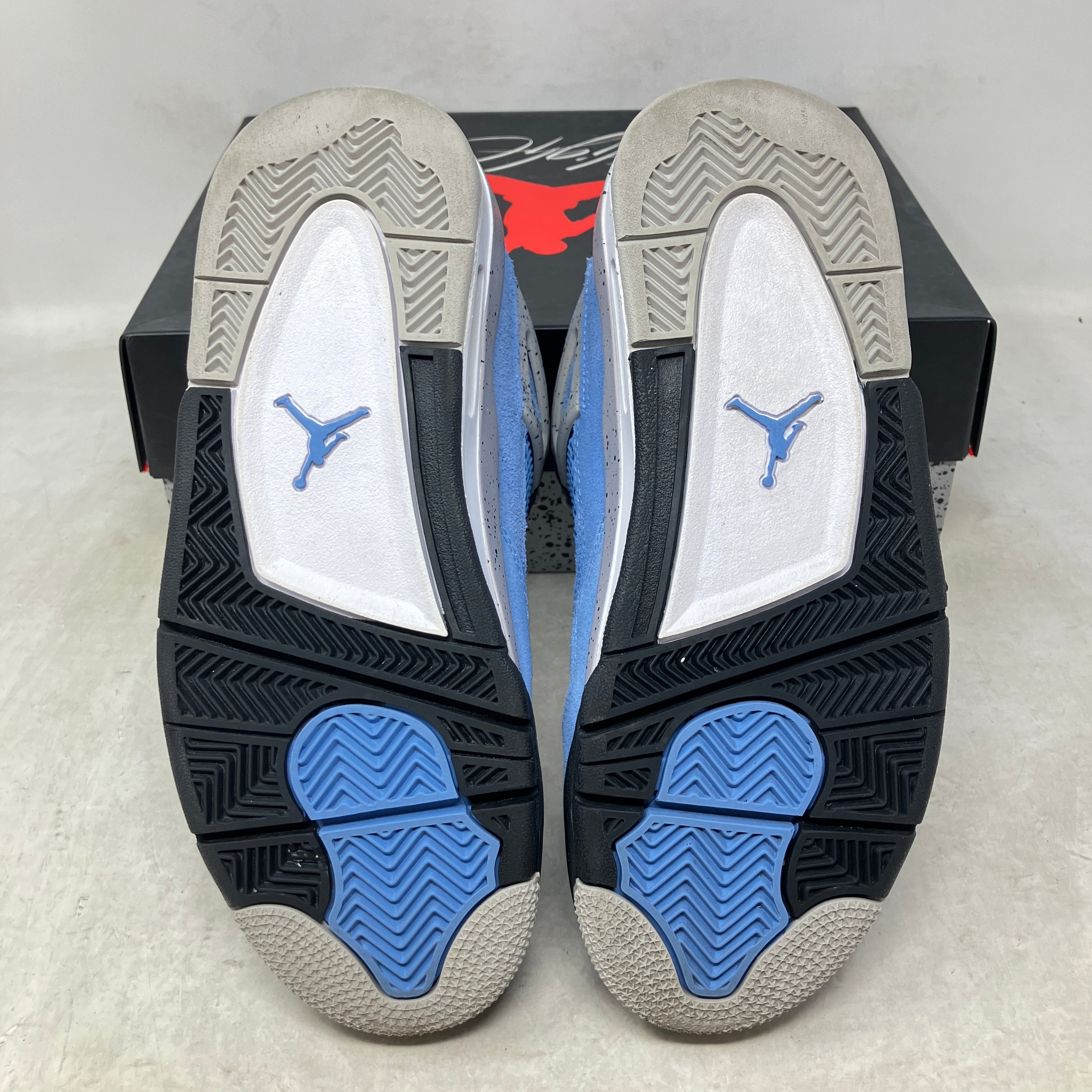 Jordan 4 Retro University Blue (GS)