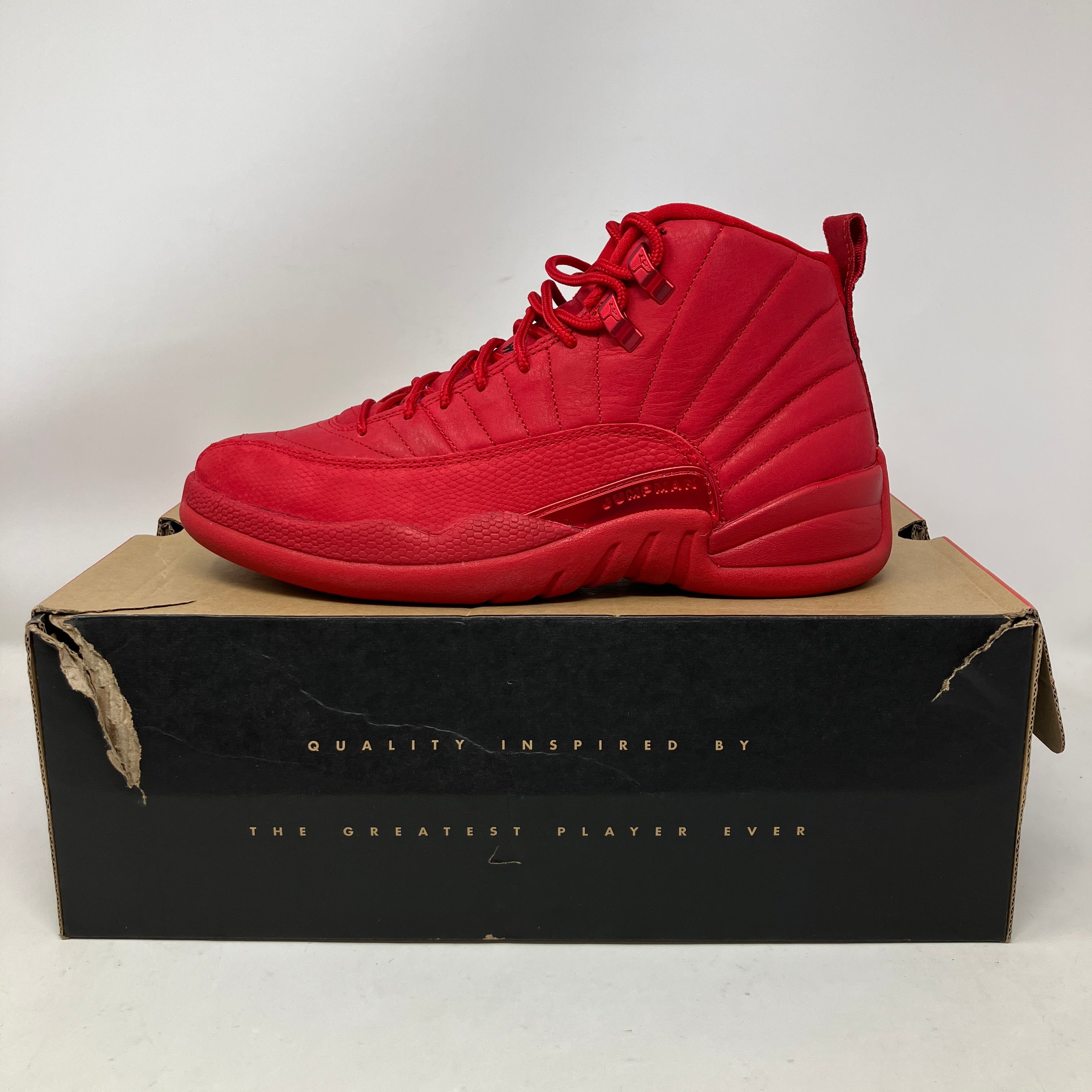 Jordan 12 Retro Gym Red (2018)