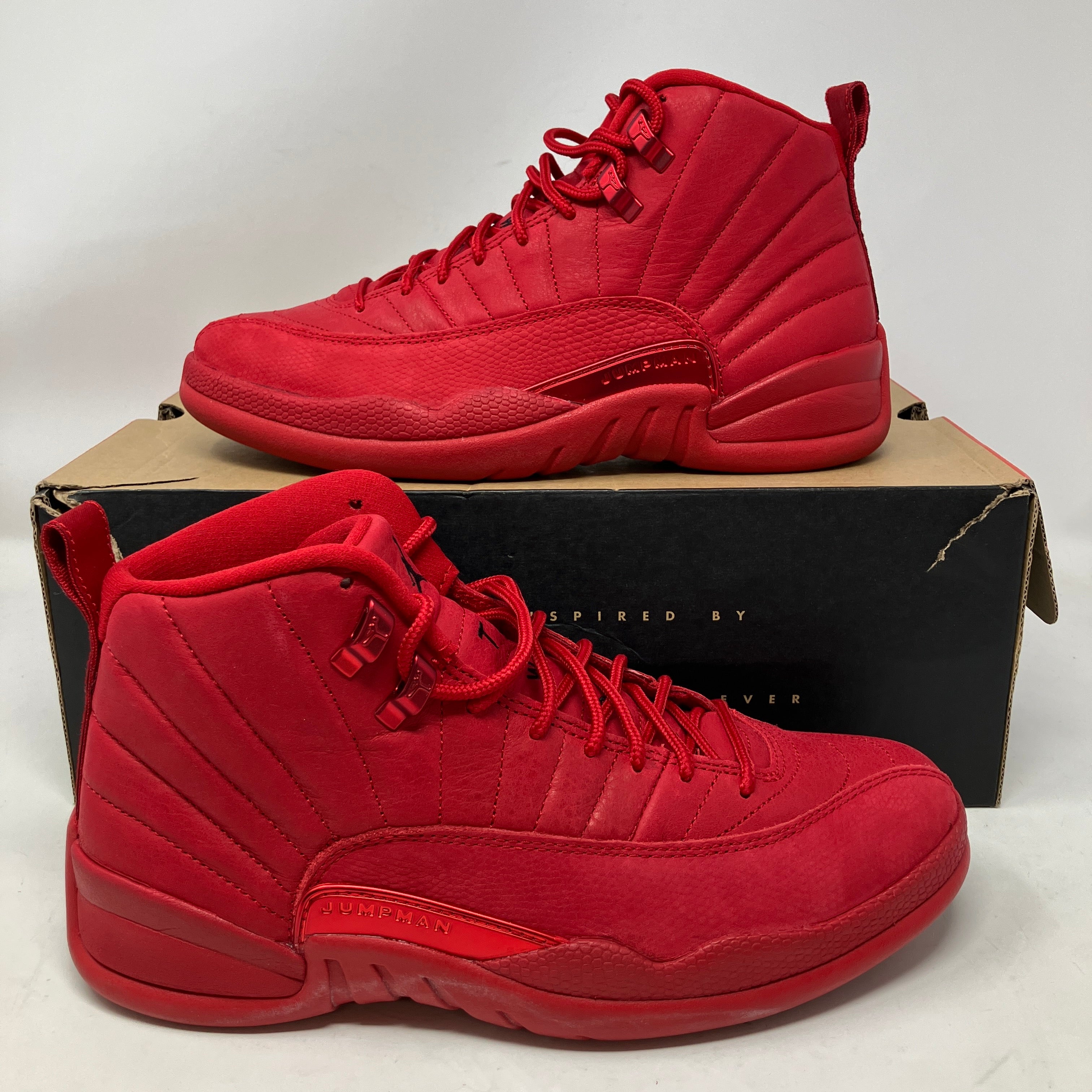 Jordan 12 Retro Gym Red (2018)