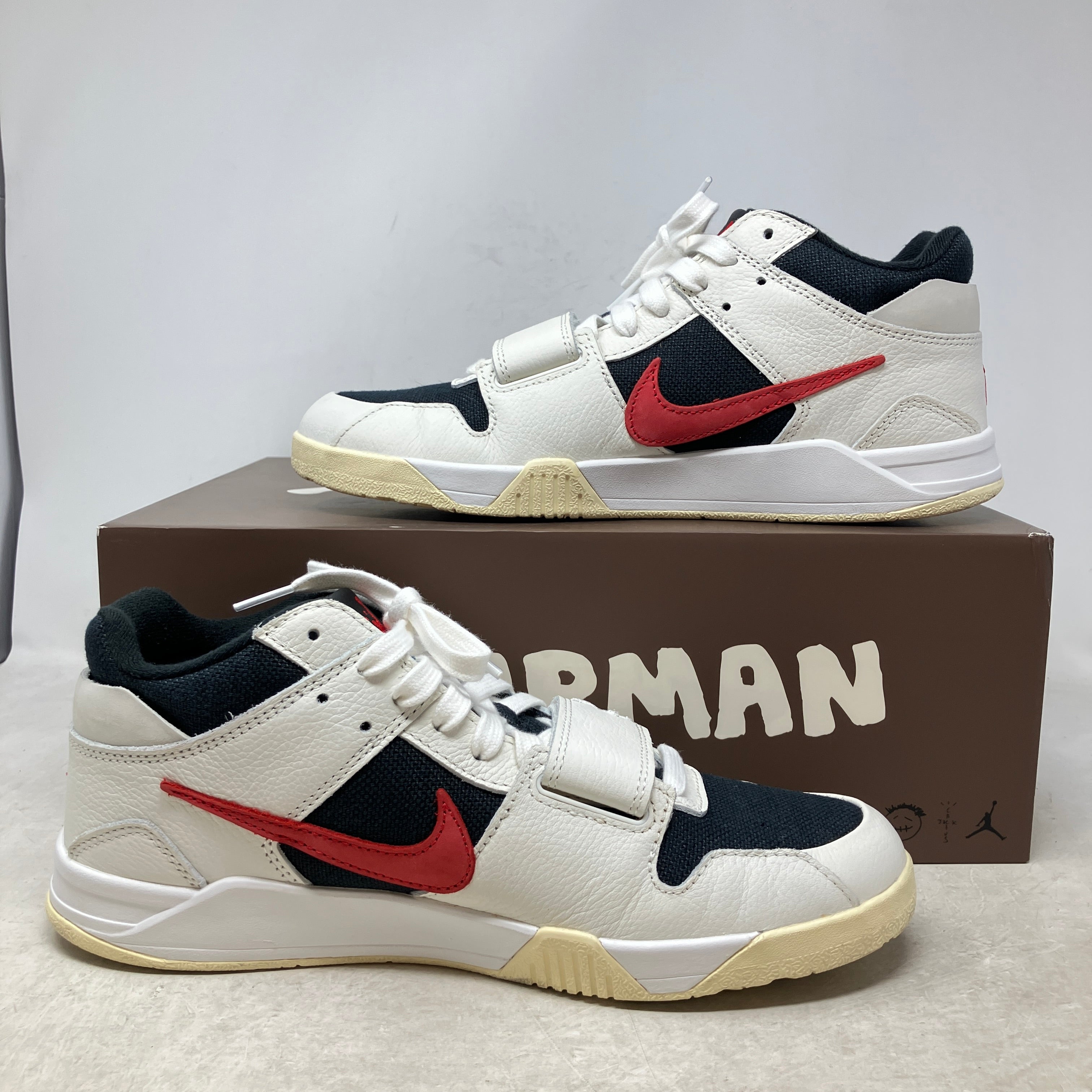 Jordan Jumpman Jack TR Travis Scott University Red – Hidden Realm