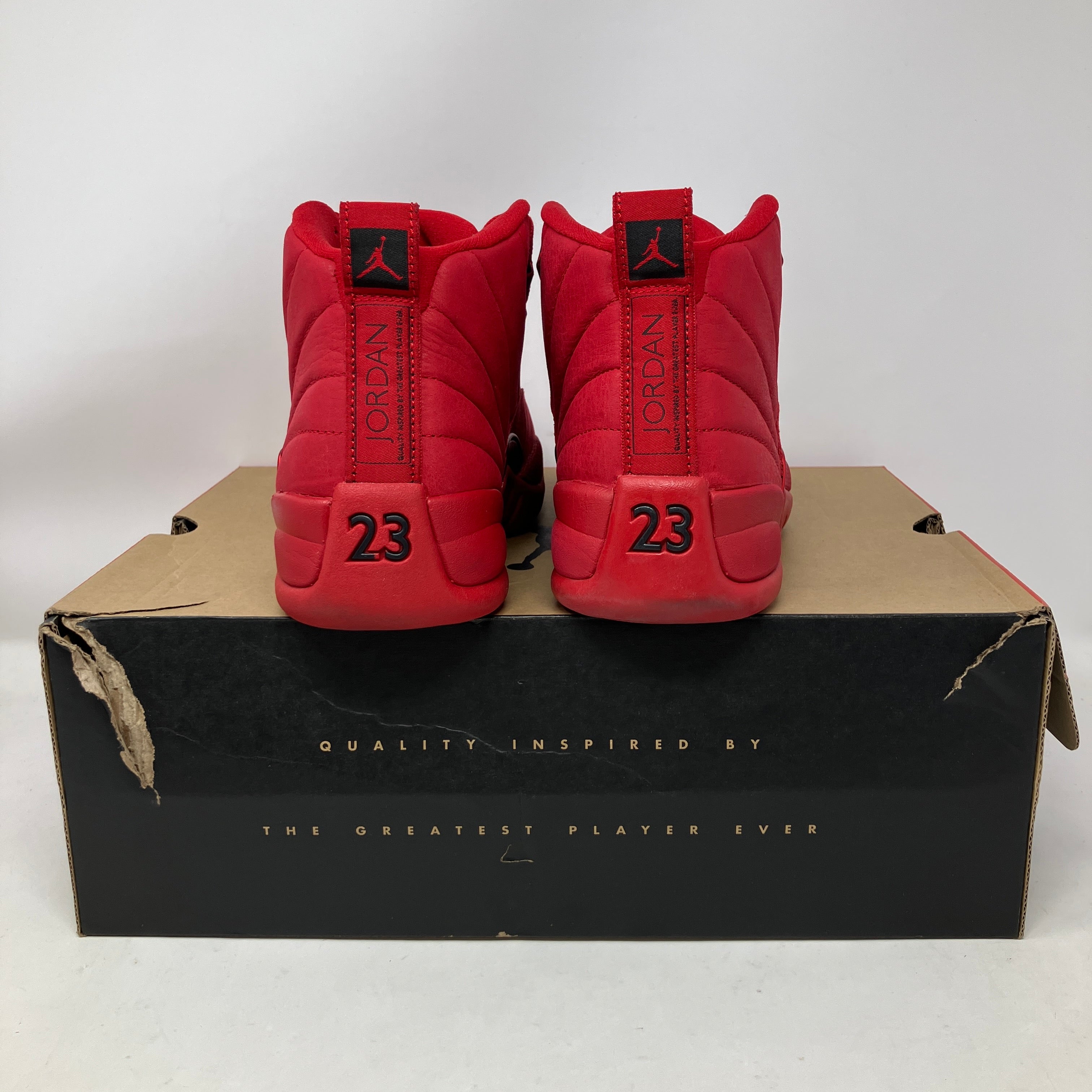 Jordan 12 Retro Gym Red (2018)