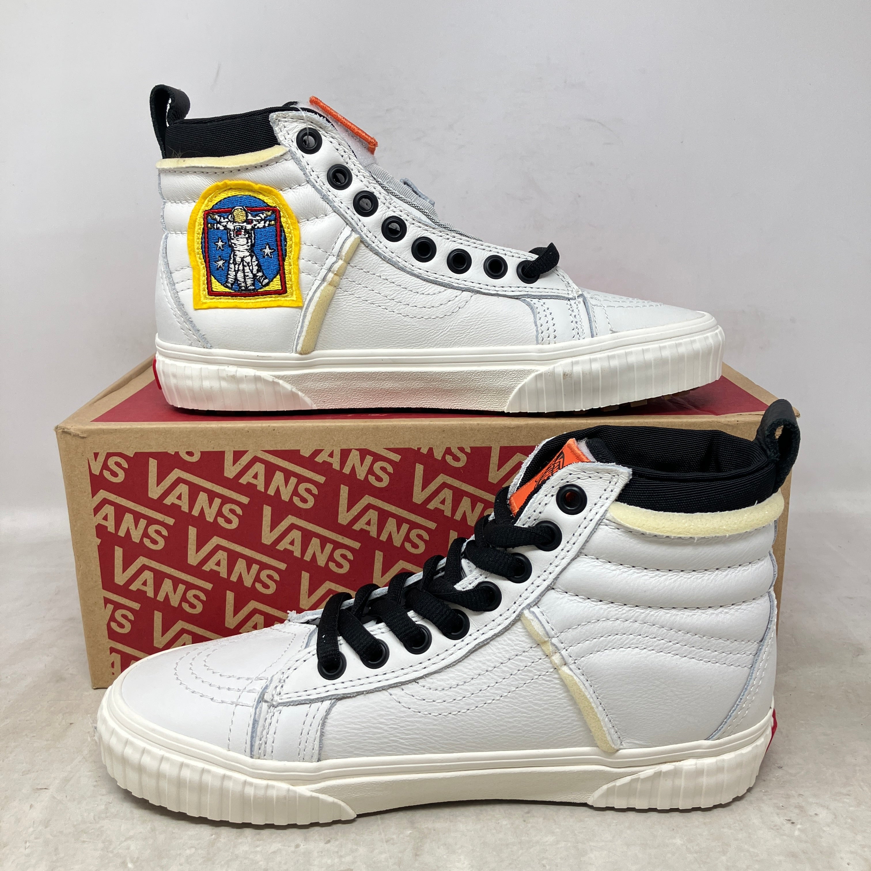 Vans Sk8-Hi MTE NASA Space Voyager True White