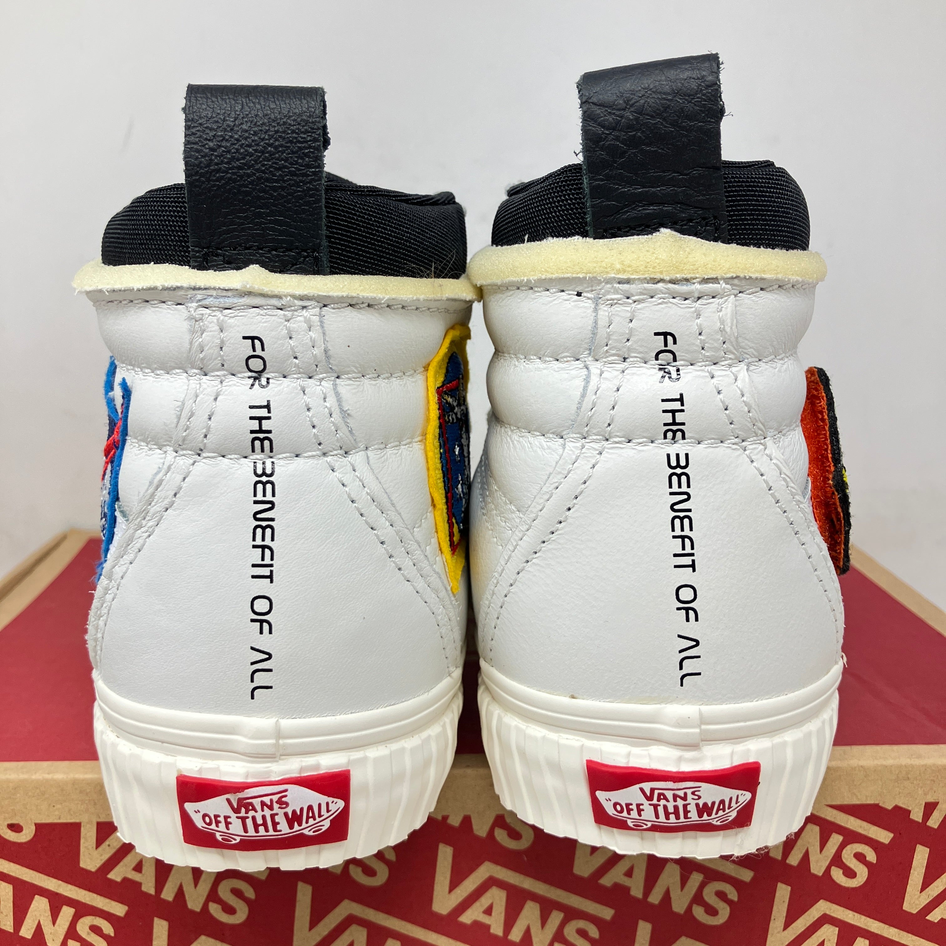 Vans Sk8-Hi MTE NASA Space Voyager True White