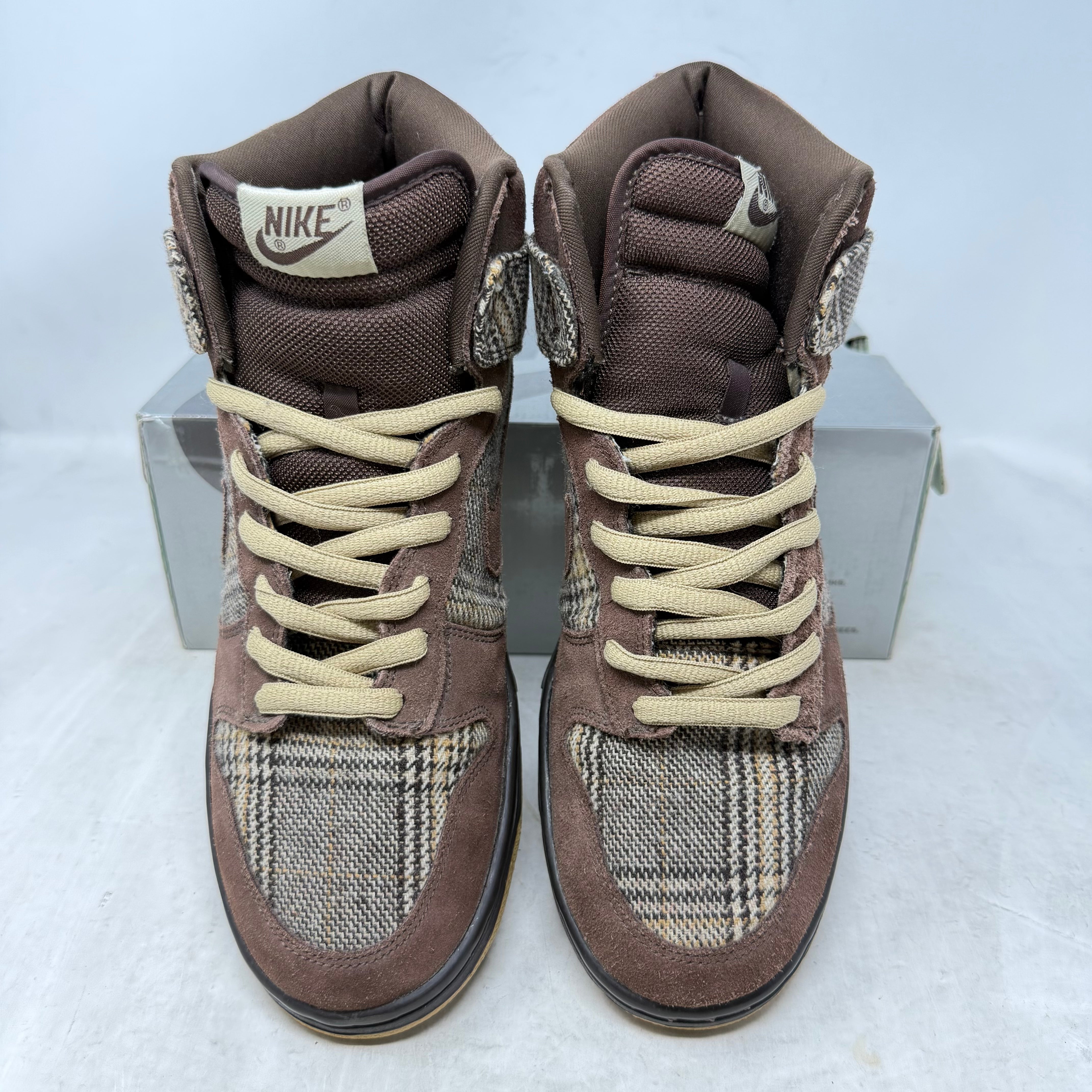 Nike Dunk High Pro SB Tweed