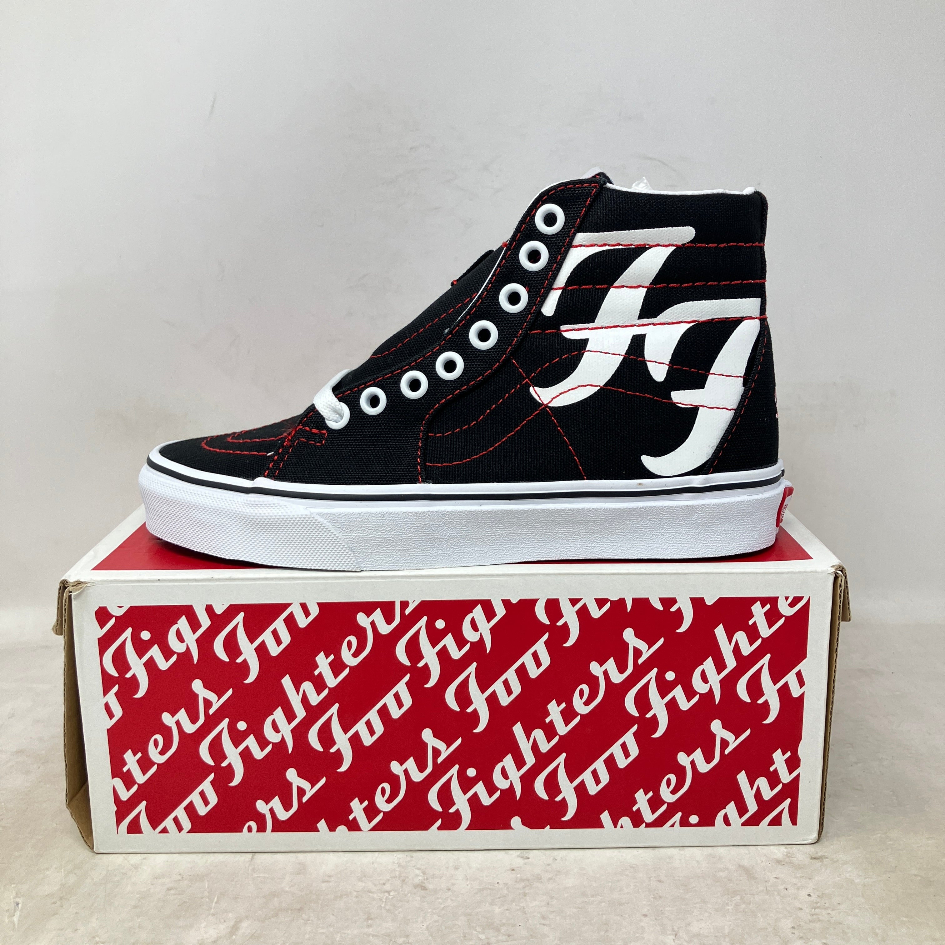 Vans Sk8-Hi Foo Fighters 25th Anniversary