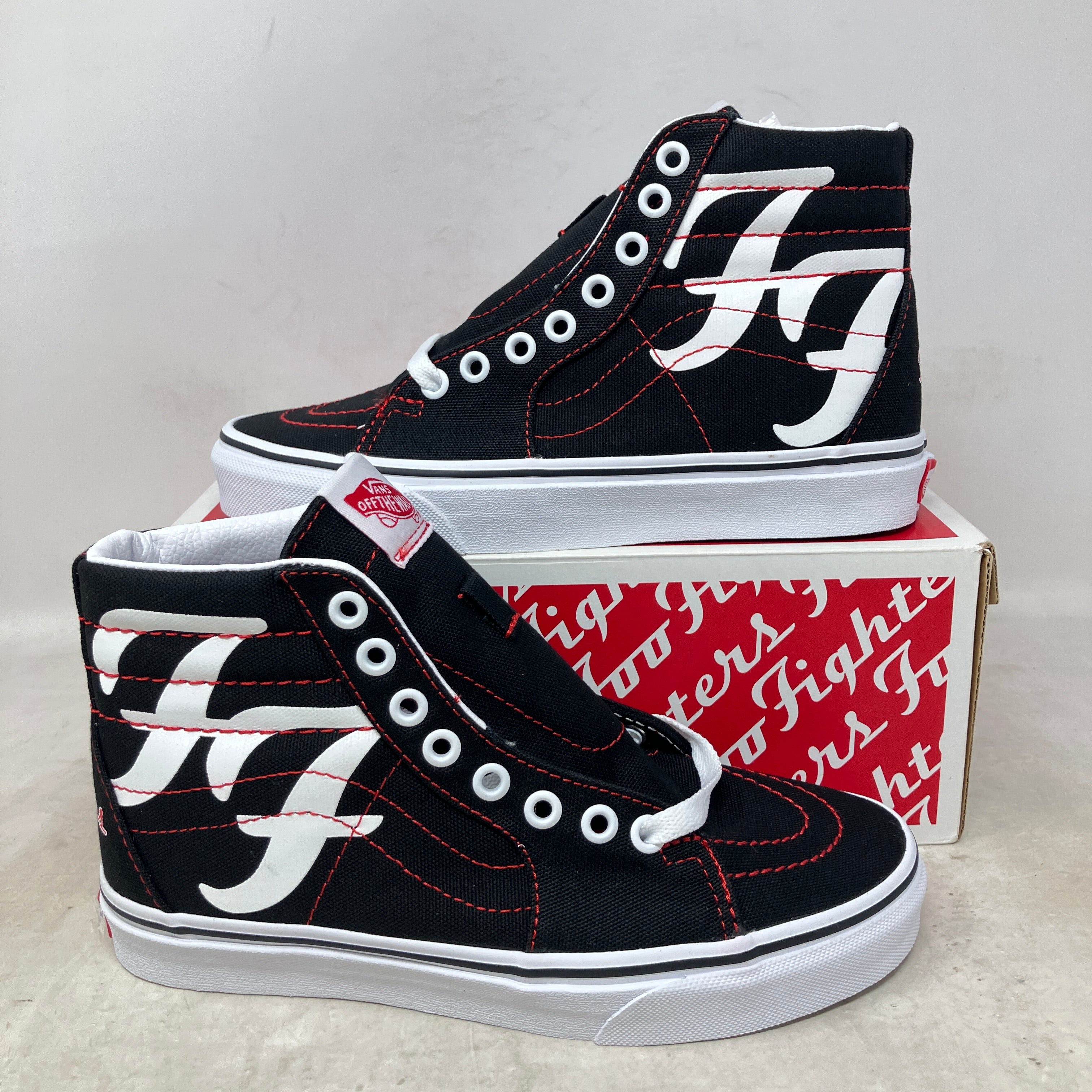 Vans Sk8-Hi Foo Fighters 25th Anniversary