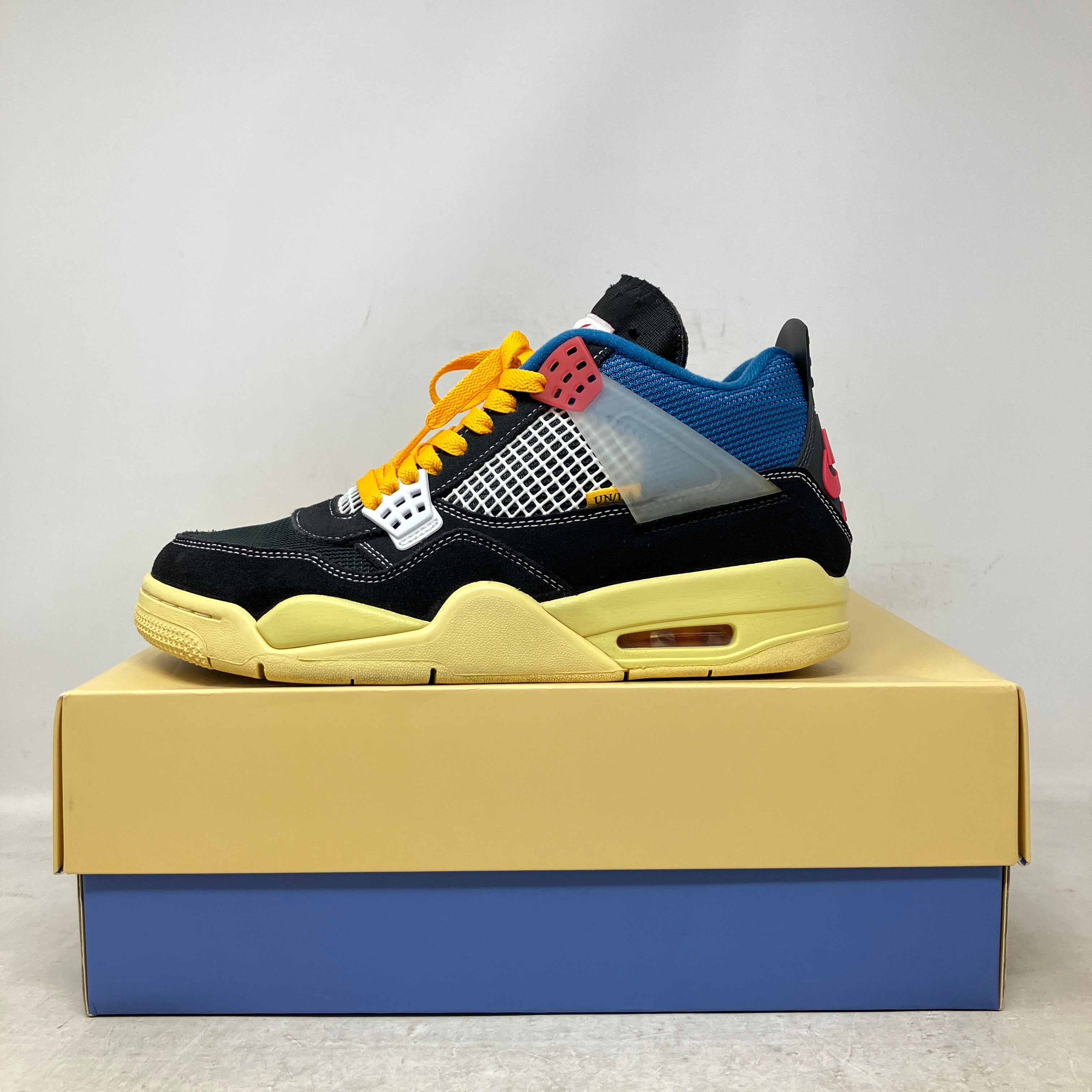 Jordan 4 Retro Union Off Noir