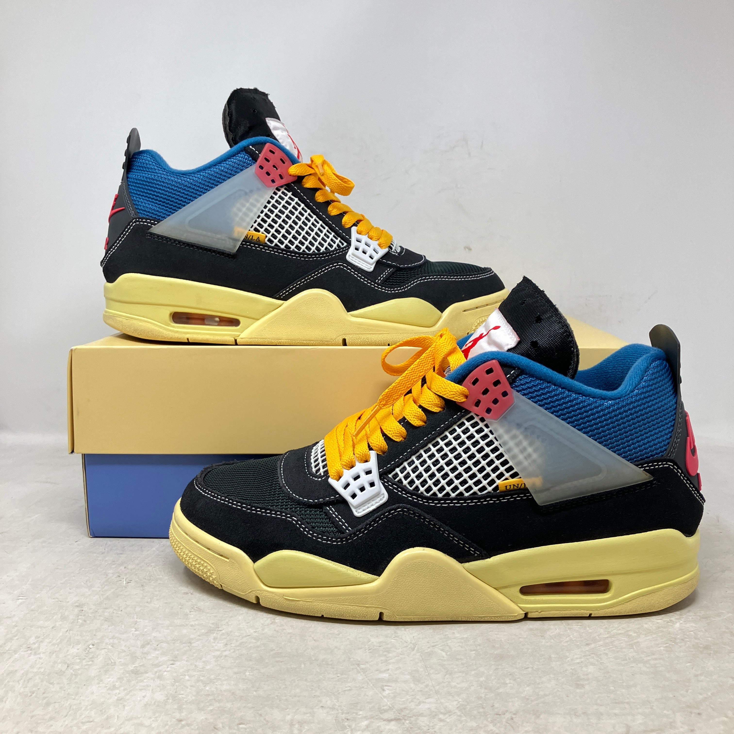 Jordan 4 Retro Union Off Noir