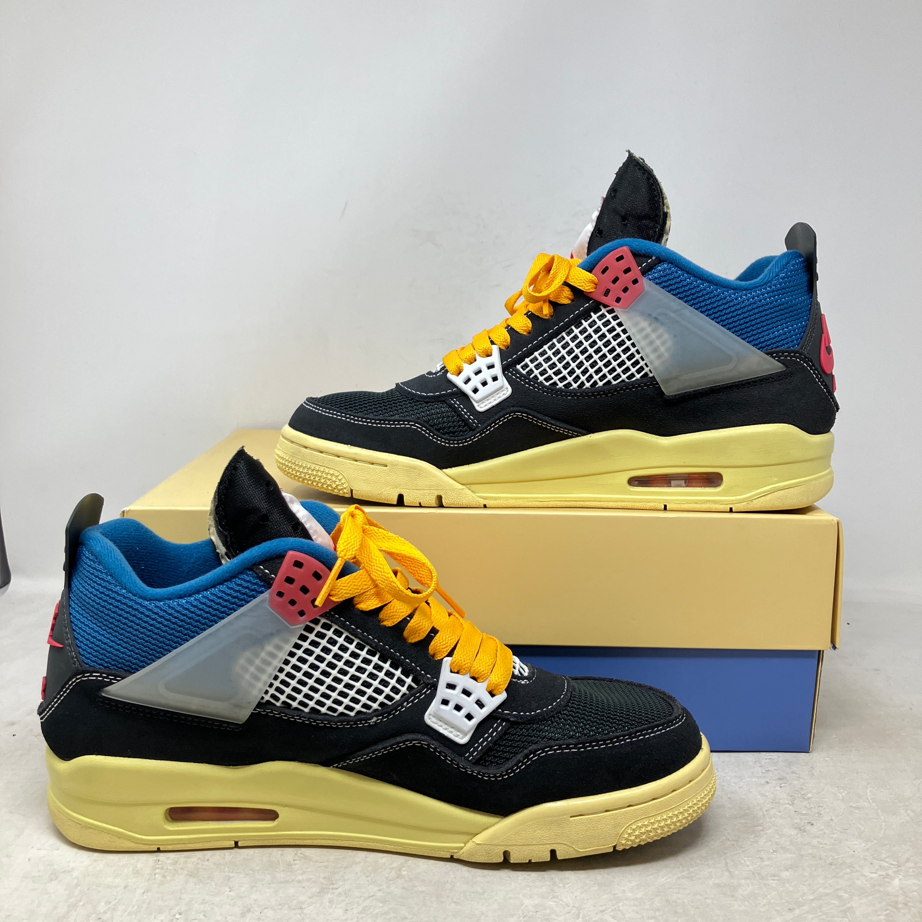 Jordan 4 Retro Union Off Noir