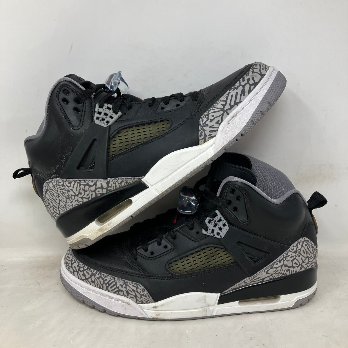 Jordan Spizike Black Cement