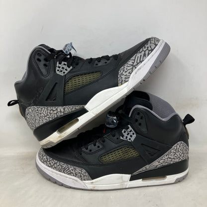 Jordan Spizike Black Cement