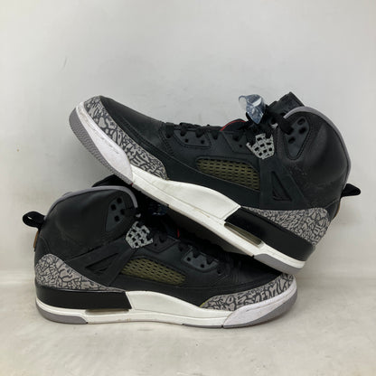 Jordan Spizike Black Cement