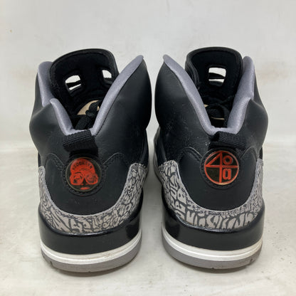 Jordan Spizike Black Cement