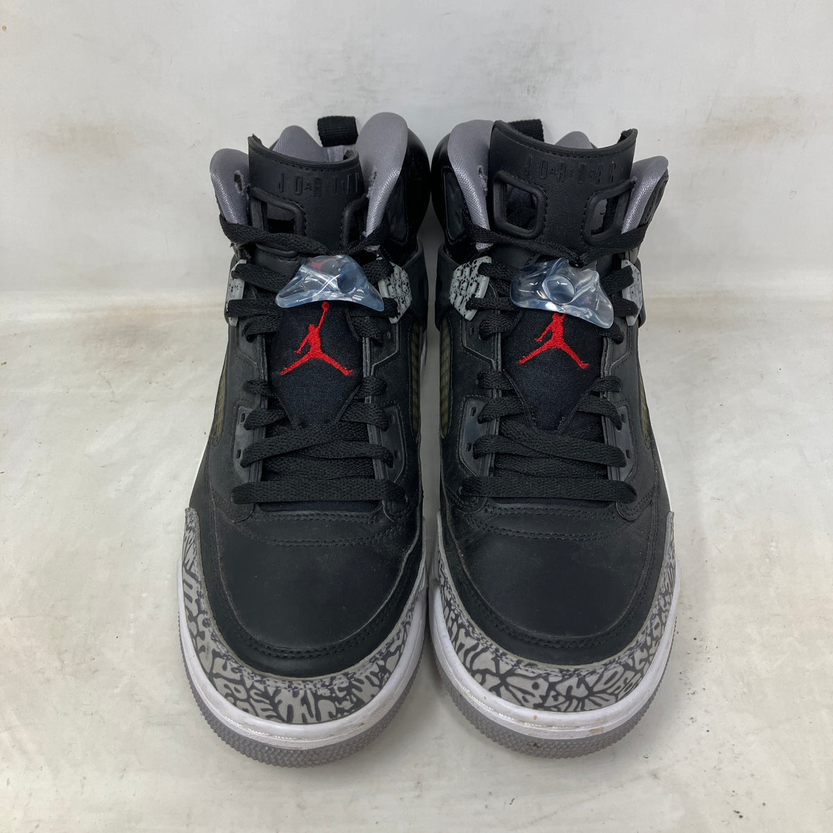 Jordan Spizike Black Cement