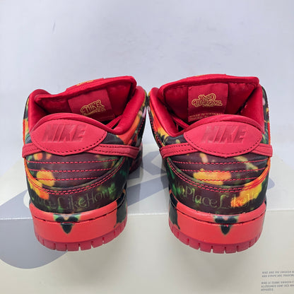 Nike SB Dunk Low The Wizard of Oz Poppy Field