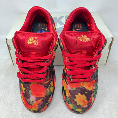 Nike SB Dunk Low The Wizard of Oz Poppy Field