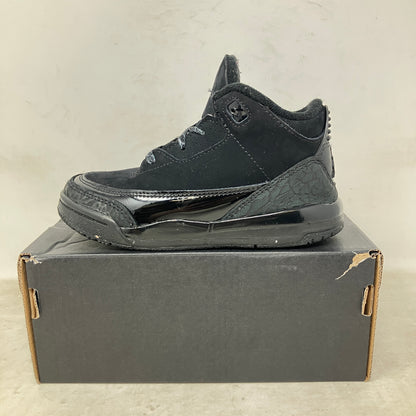 Jordan 3 Retro Black Cat (2025) (TD)