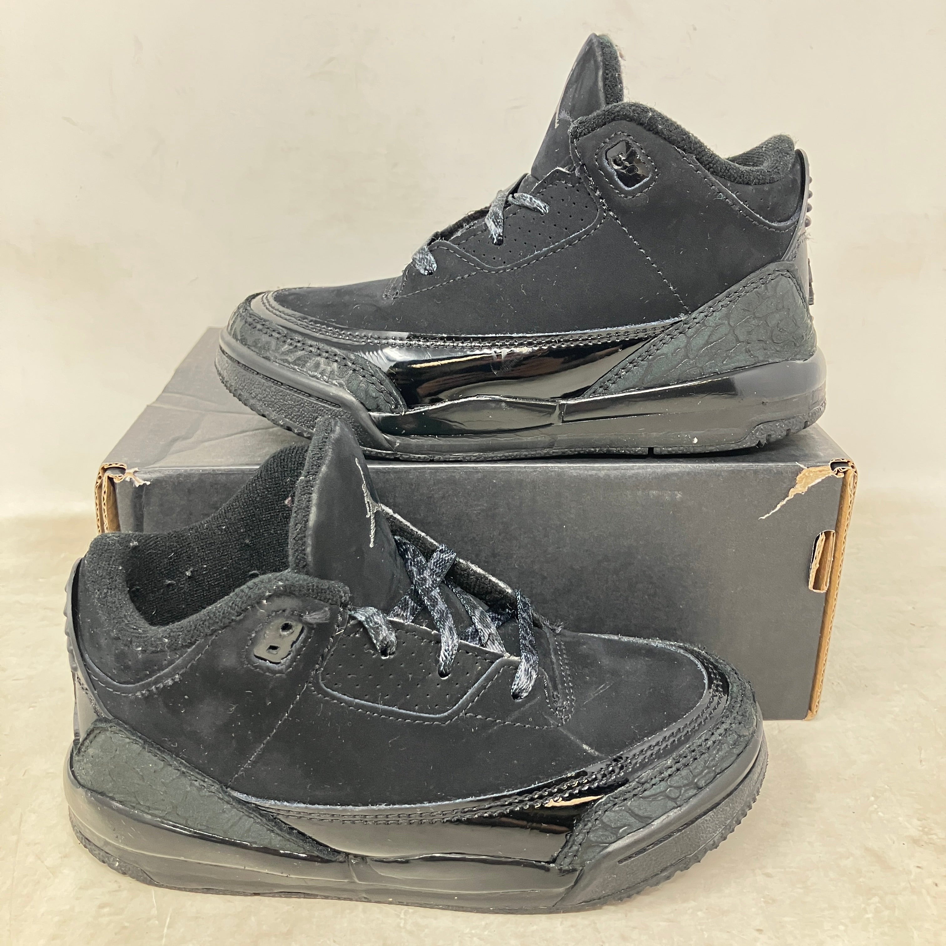 Jordan 3 Retro Black Cat (2025) (TD)