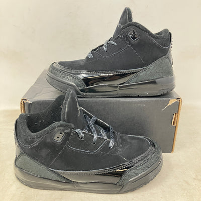 Jordan 3 Retro Black Cat (2025) (TD)
