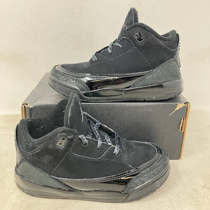 Jordan 3 Retro Black Cat (2025) (TD)