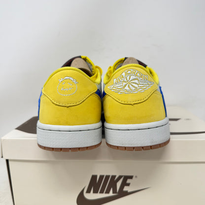 Jordan 1 Retro Low OG SP Travis Scott Canary (Women's)