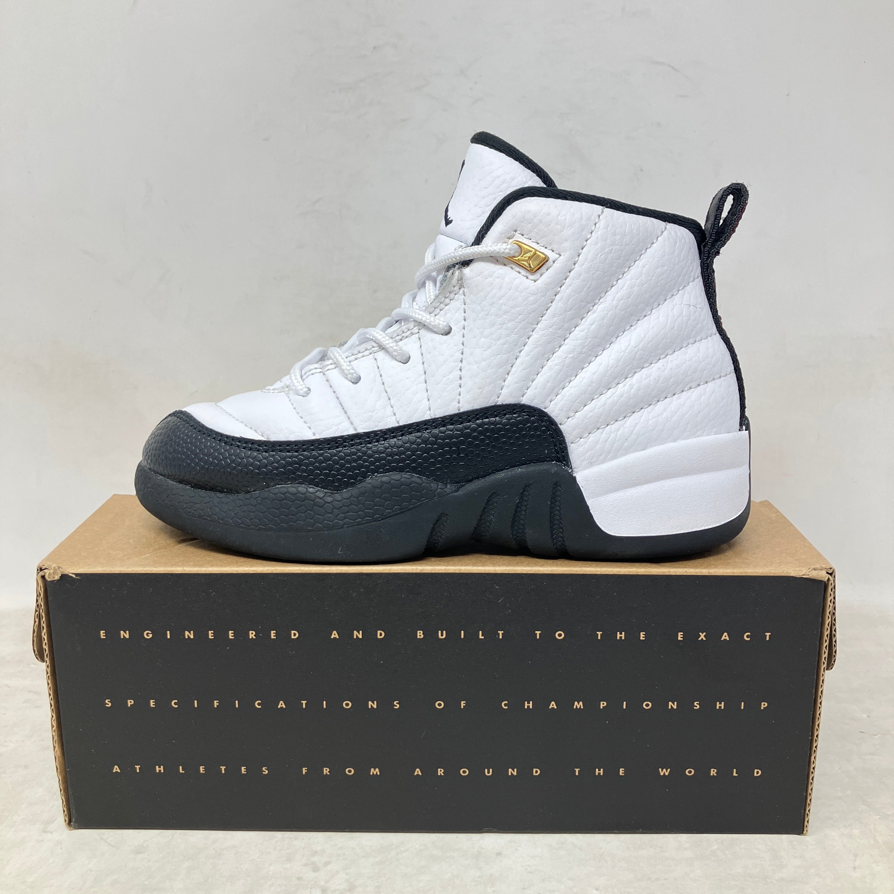 Jordan 12 Retro Taxi (2025) (PS)