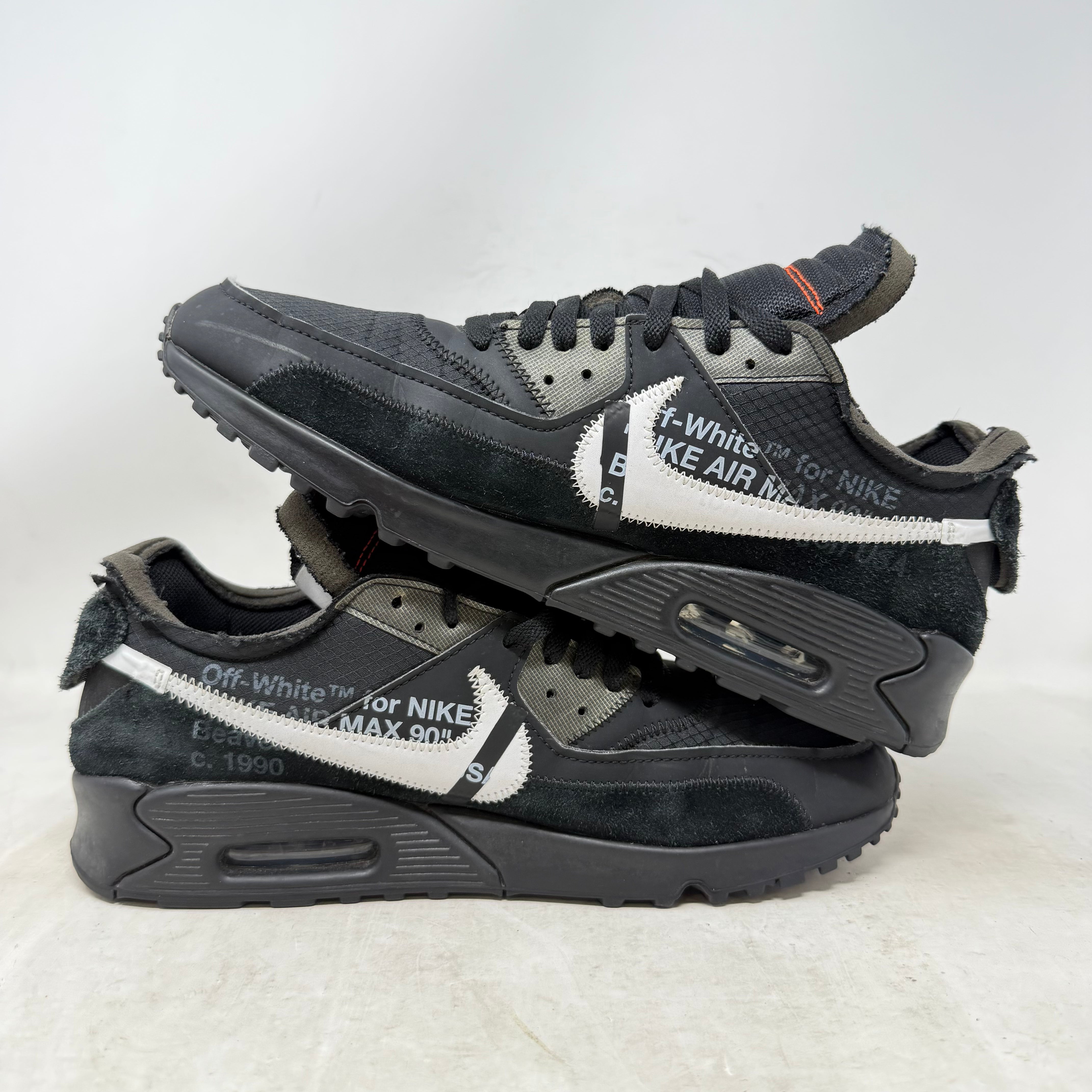 Nike Air Max 90 Off-White Black