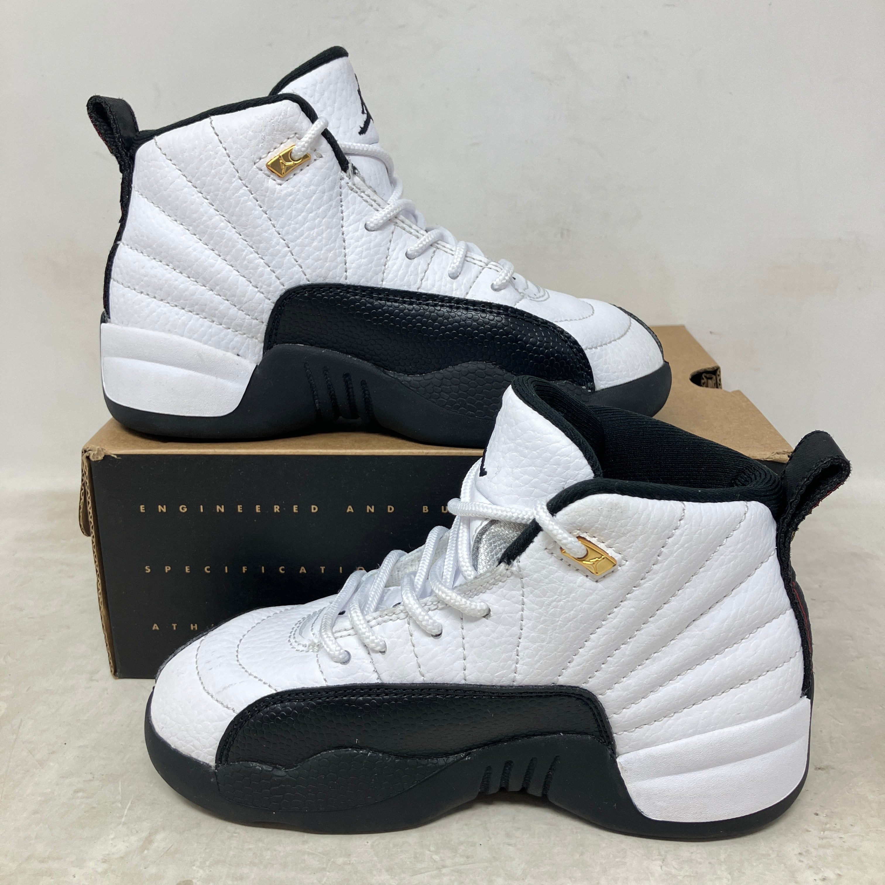 Jordan 12 Retro Taxi (2025) (PS)