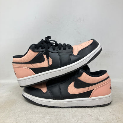 Jordan 1 Low Crimson Tint