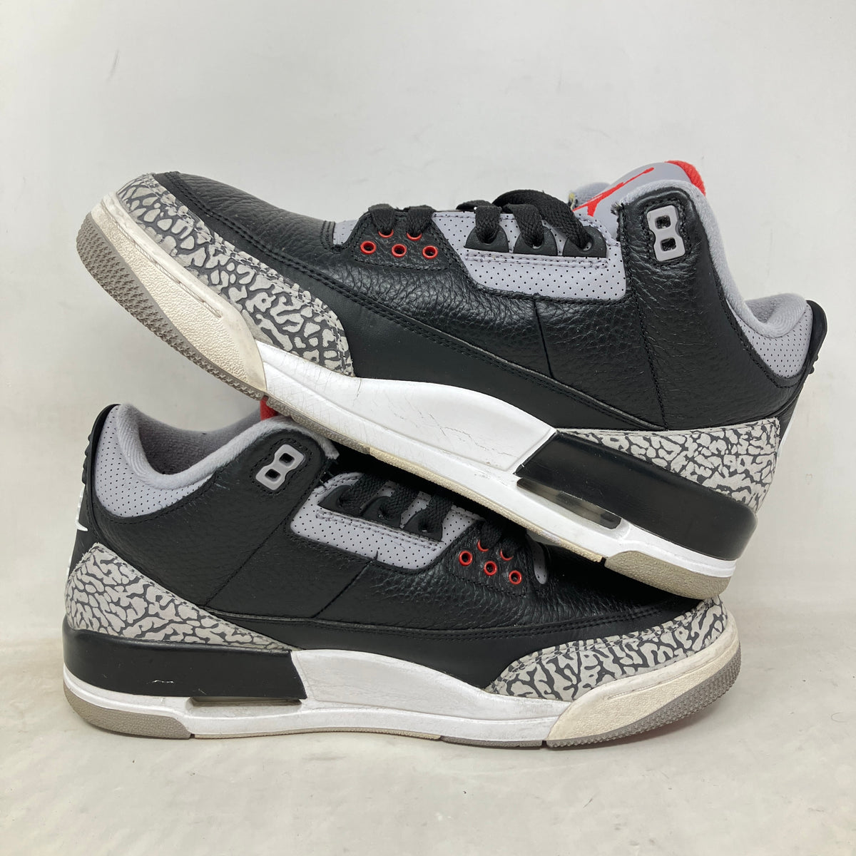 Jordan 3 Retro Black Cement (2018)