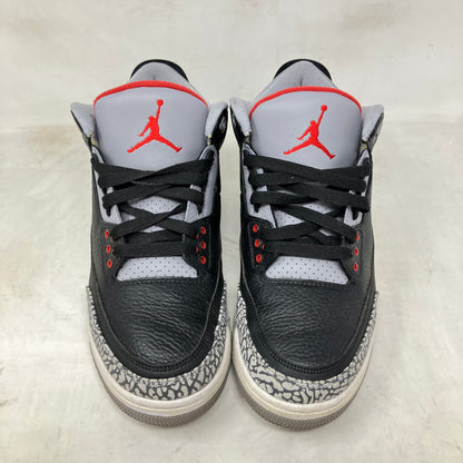 Jordan 3 Retro Black Cement (2018)