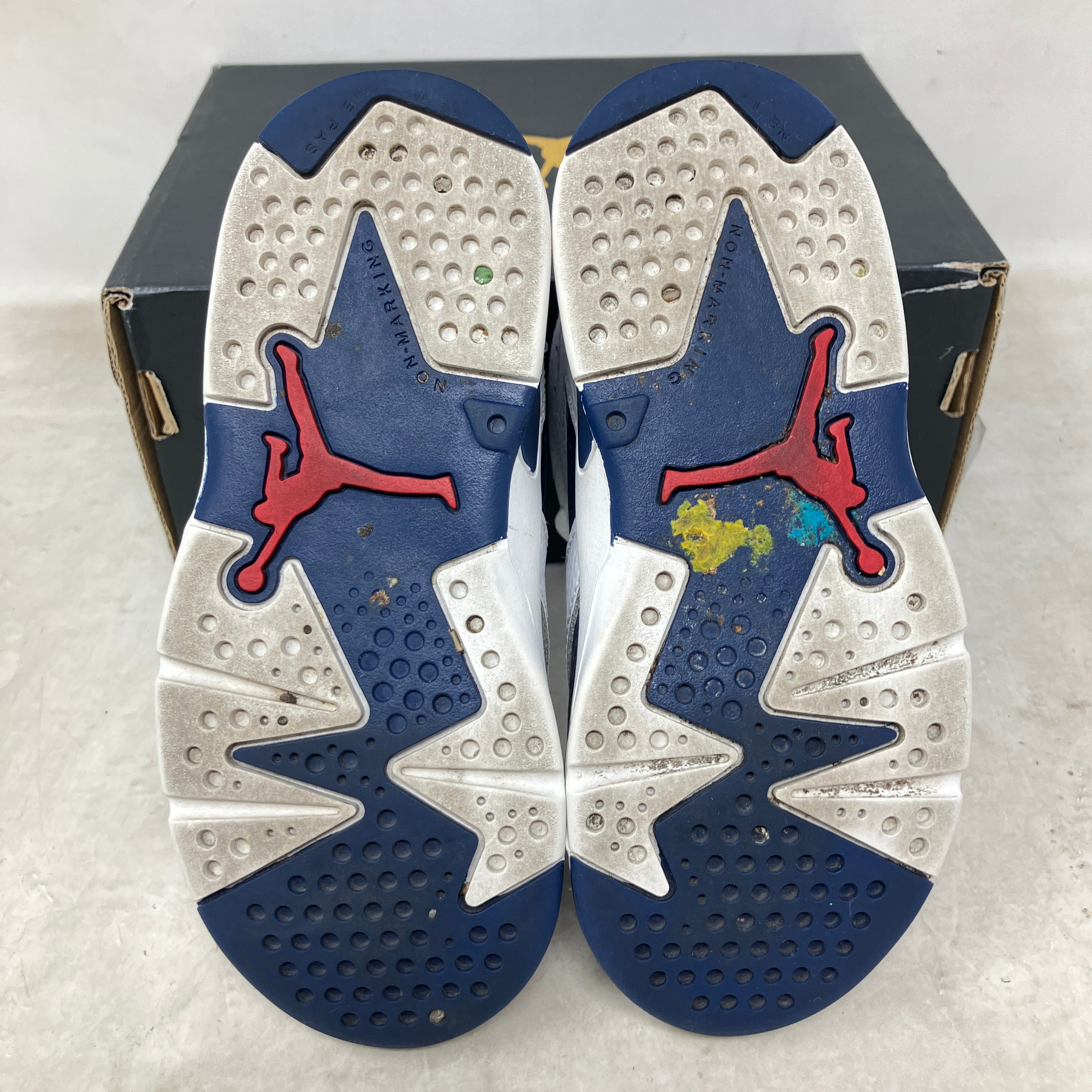 Jordan 6 Retro Olympic (2024) (TD)
