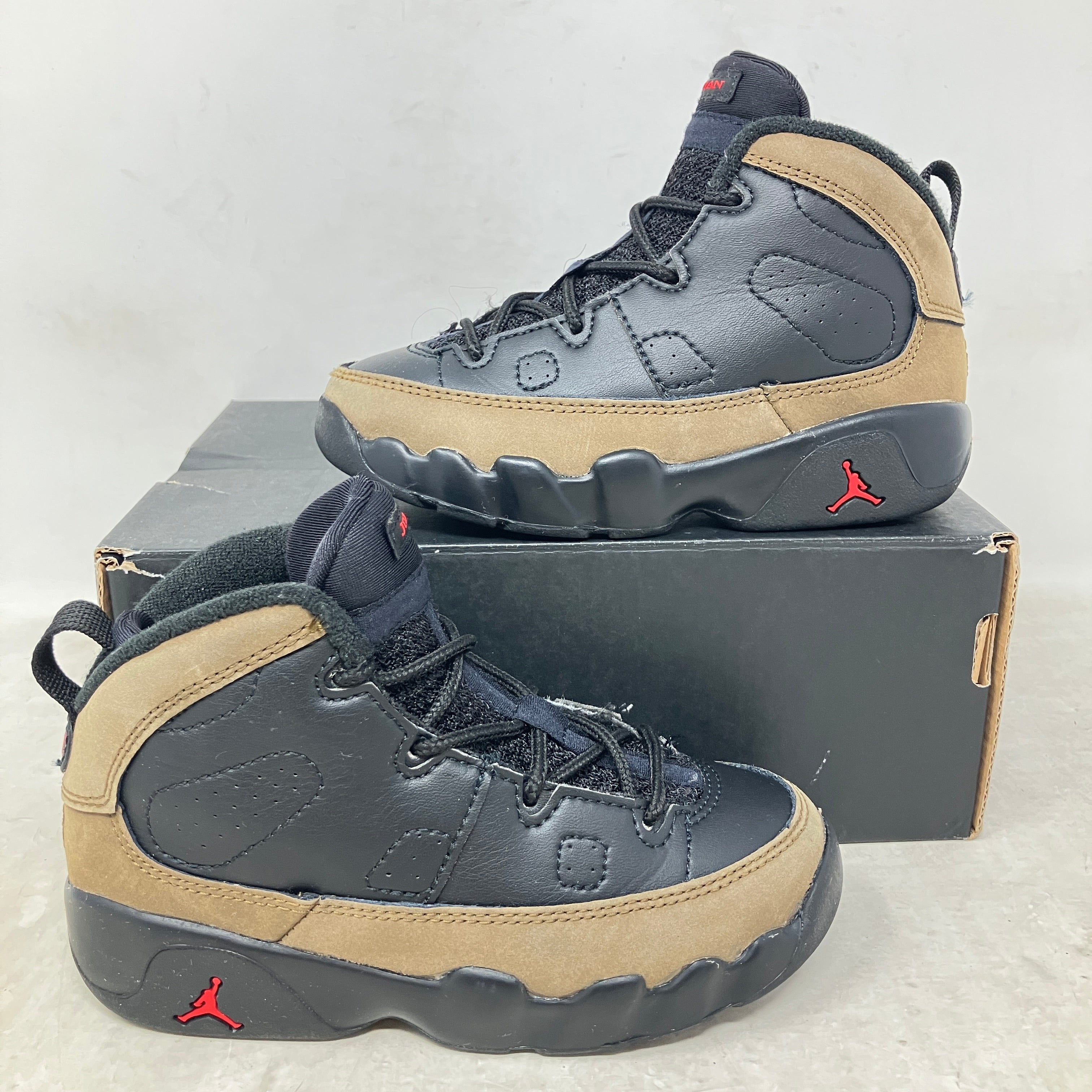 Jordan 9 Retro Olive (2024) (TD)