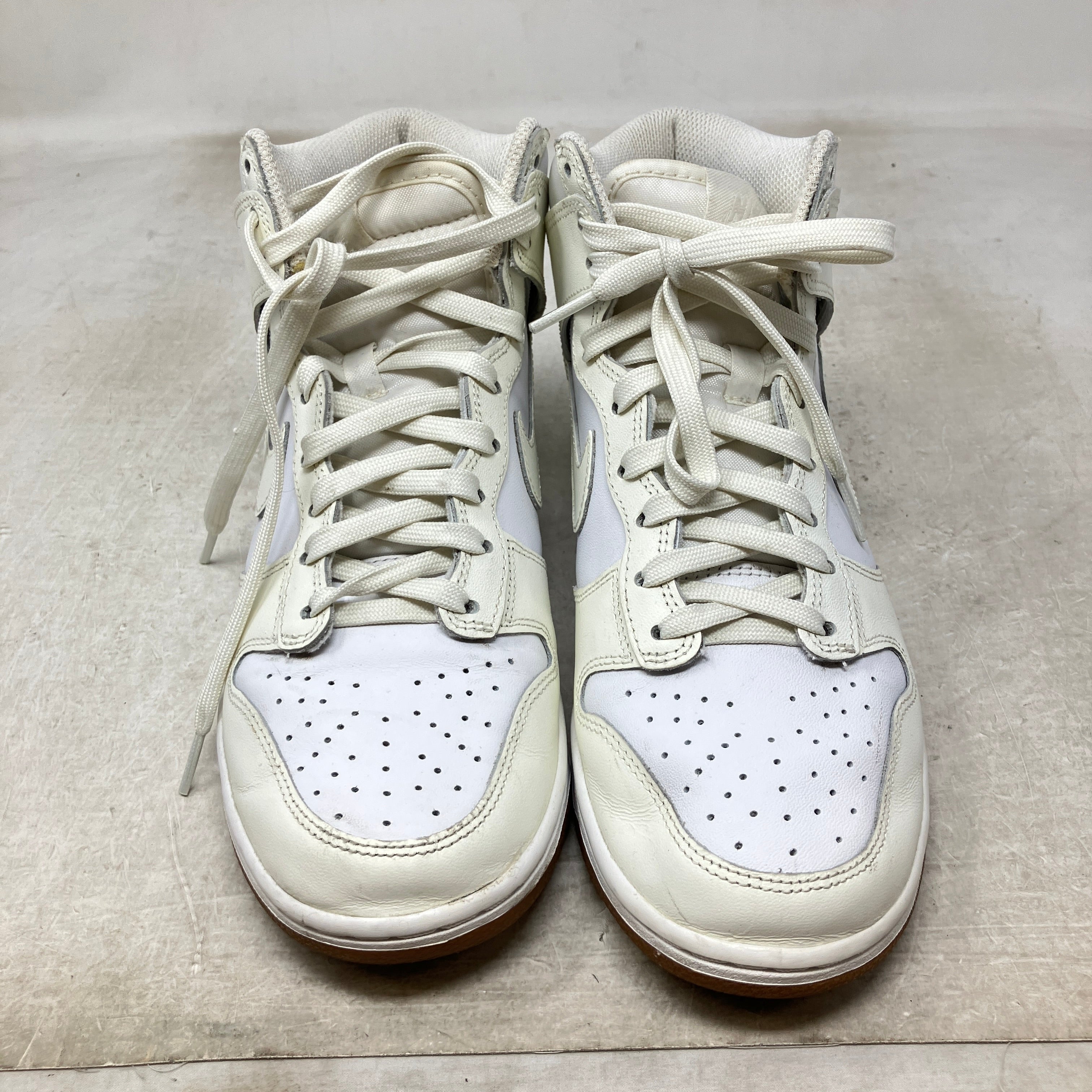 Nike Dunk High Sail Gum (Women's)