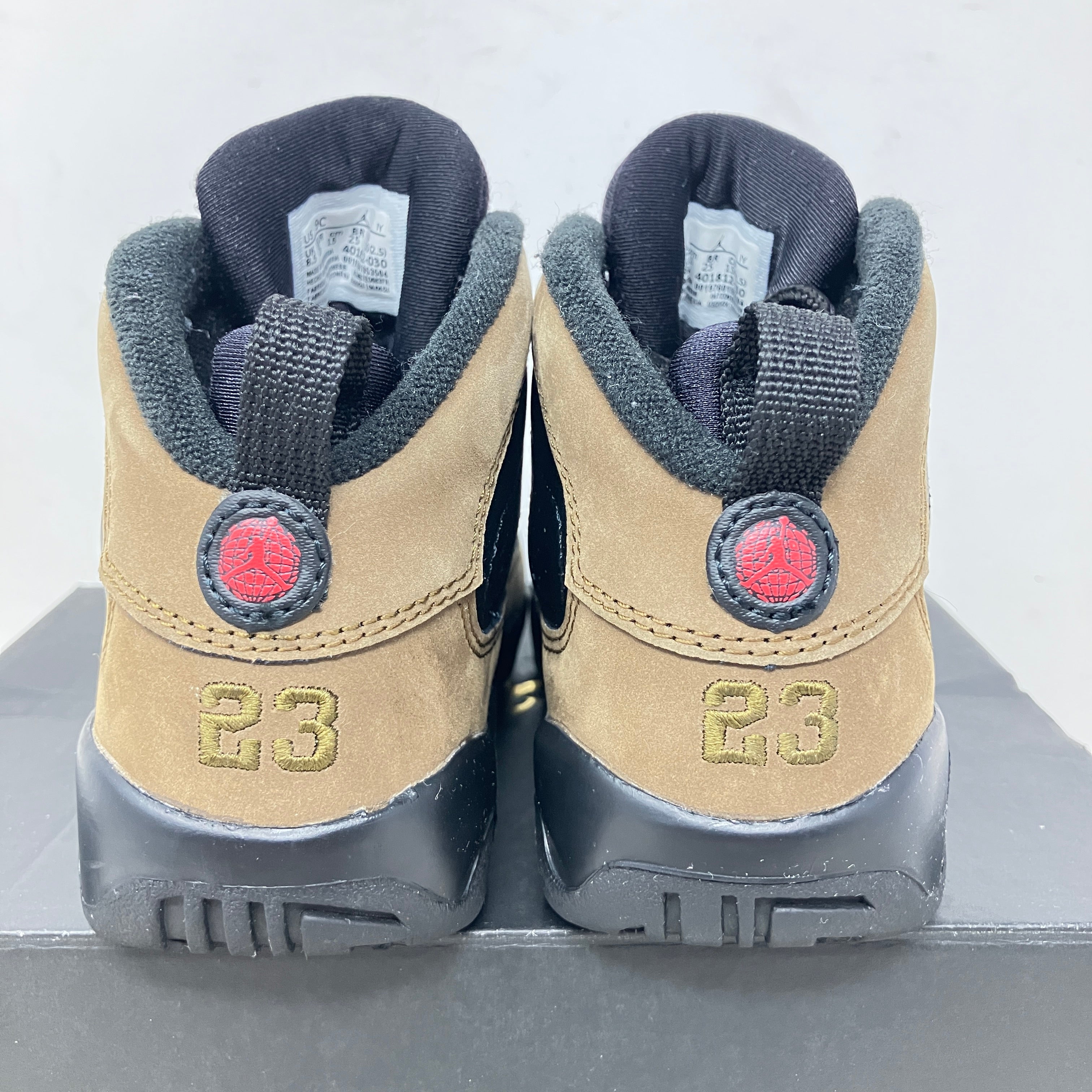 Jordan 9 Retro Olive (2024) (TD)