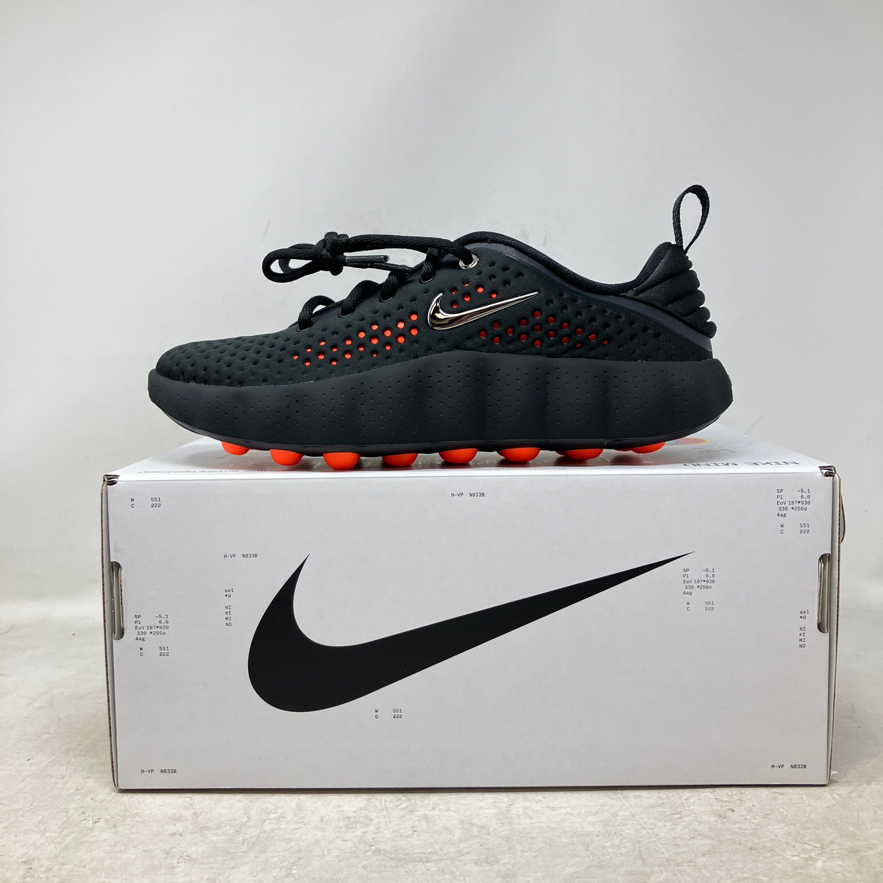 Nike Mind 002 Black Chrome (Women's)