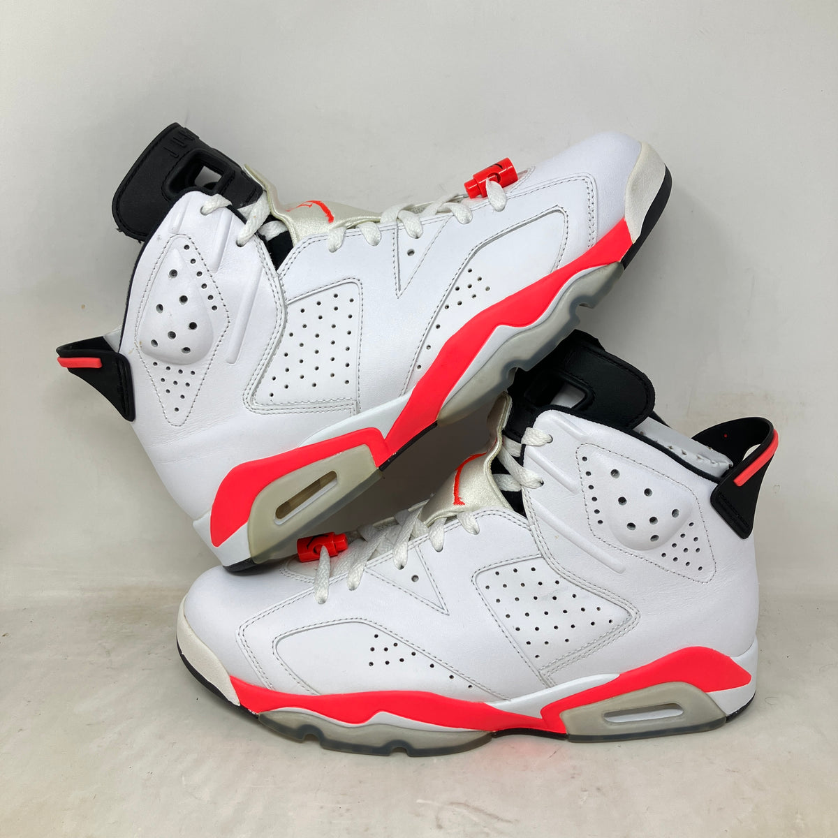 Jordan 6 Retro Infrared White (2014)
