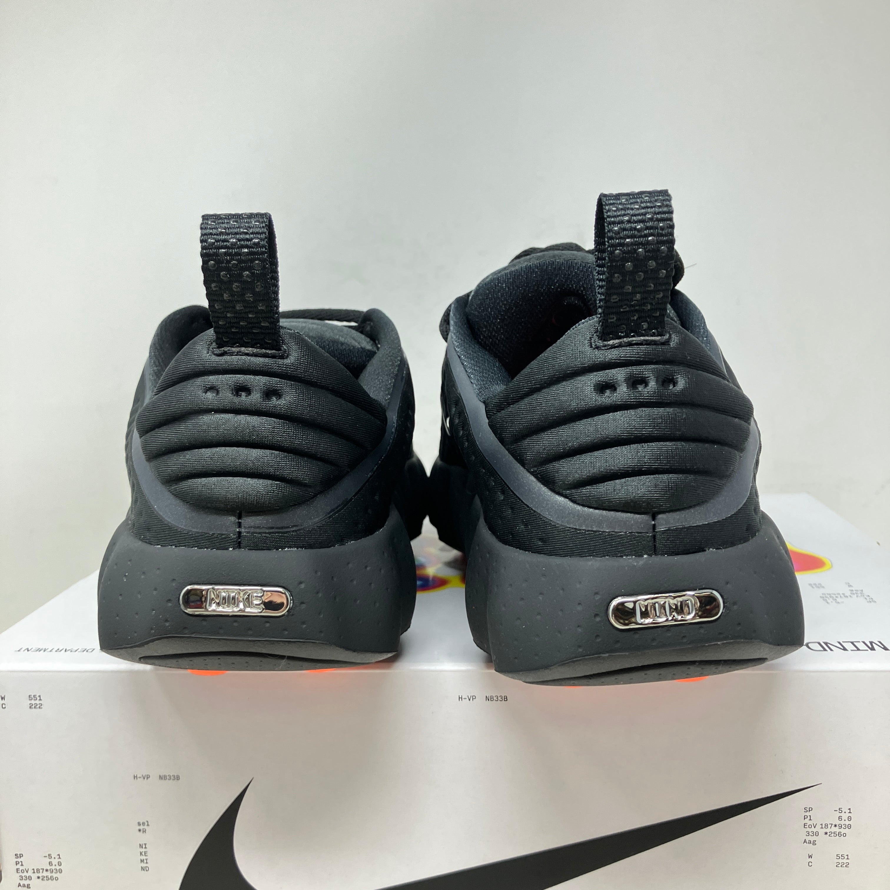 Nike Mind 002 Black Chrome (Women's)
