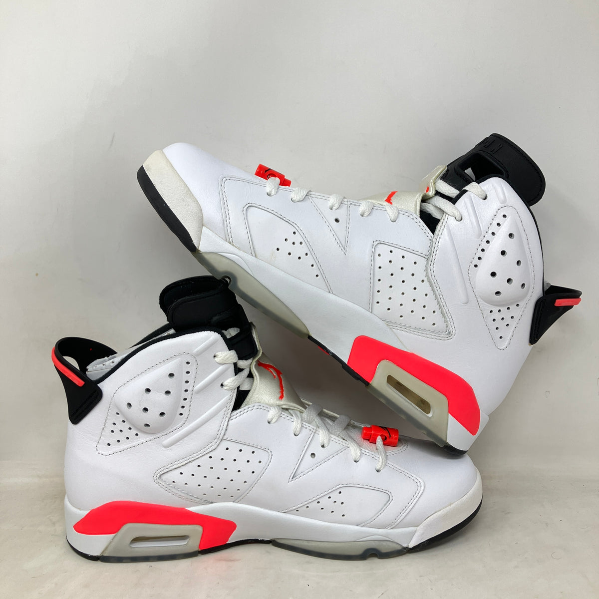 Jordan 6 Retro Infrared White (2014)
