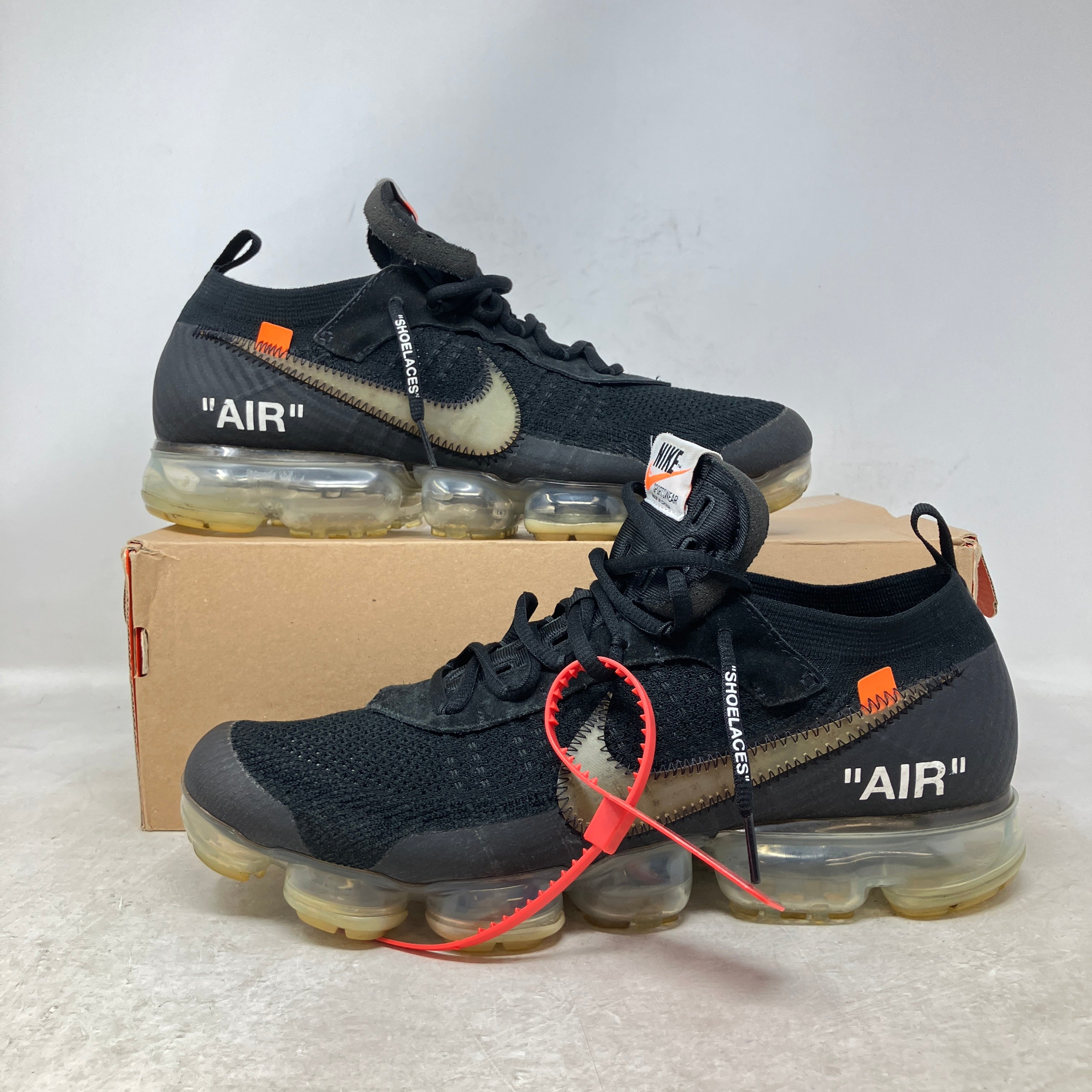 Nike Air VaporMax Off-White Black (2018)
