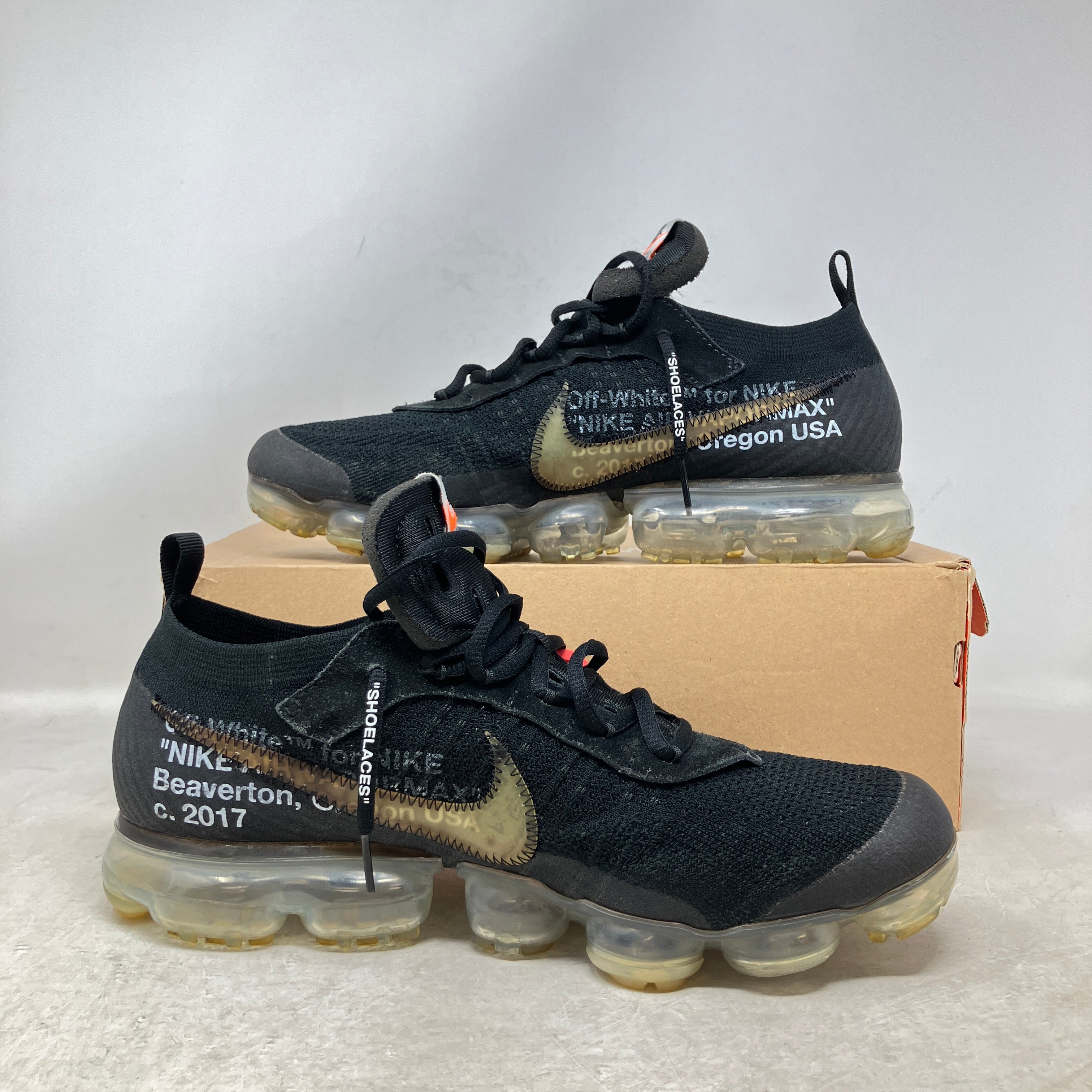 Nike Air VaporMax Off-White Black (2018)