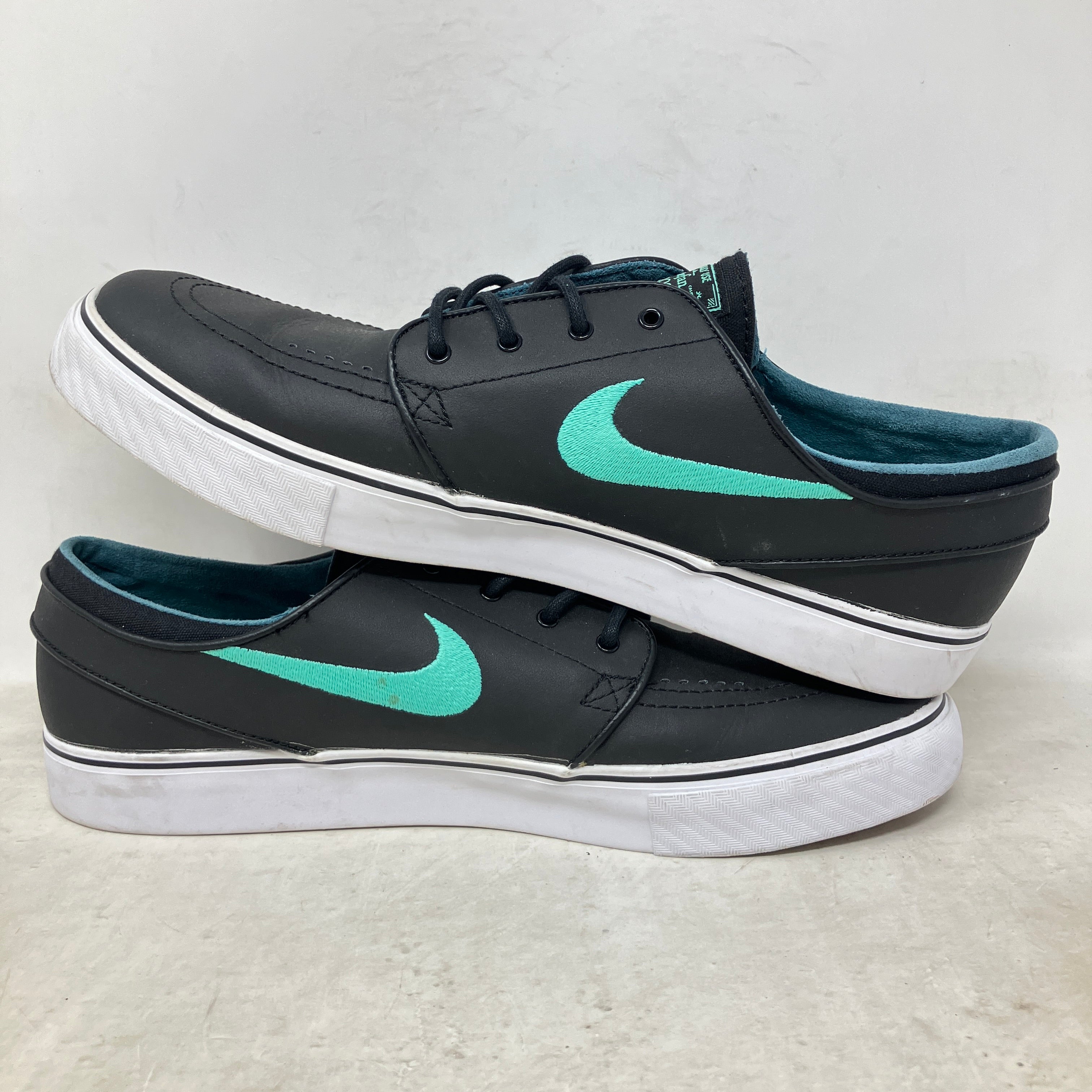 Nike SB Stefan Janoski Zoom Leather Crystal Mint